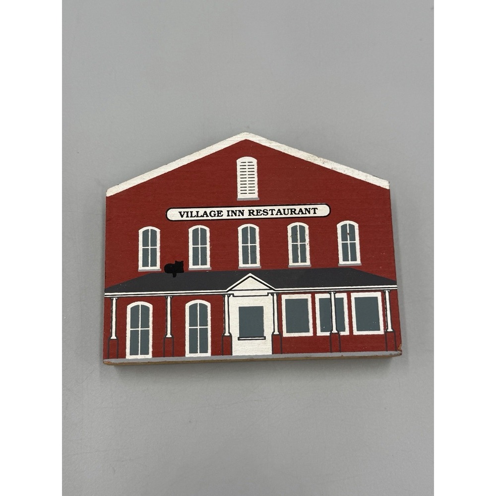 Vintage Cats Meow Village Inn Originally Jordans General Store New Castle 1991